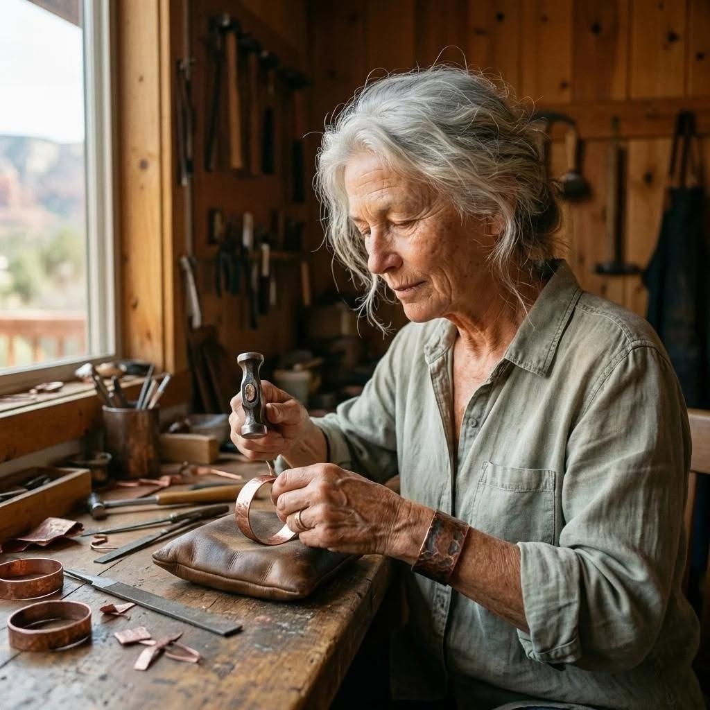 Copper Soul Bough Bracelet