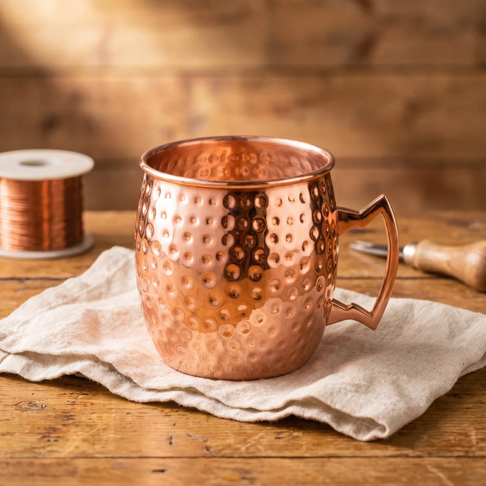 Copper Soul Copper Mug 350ml