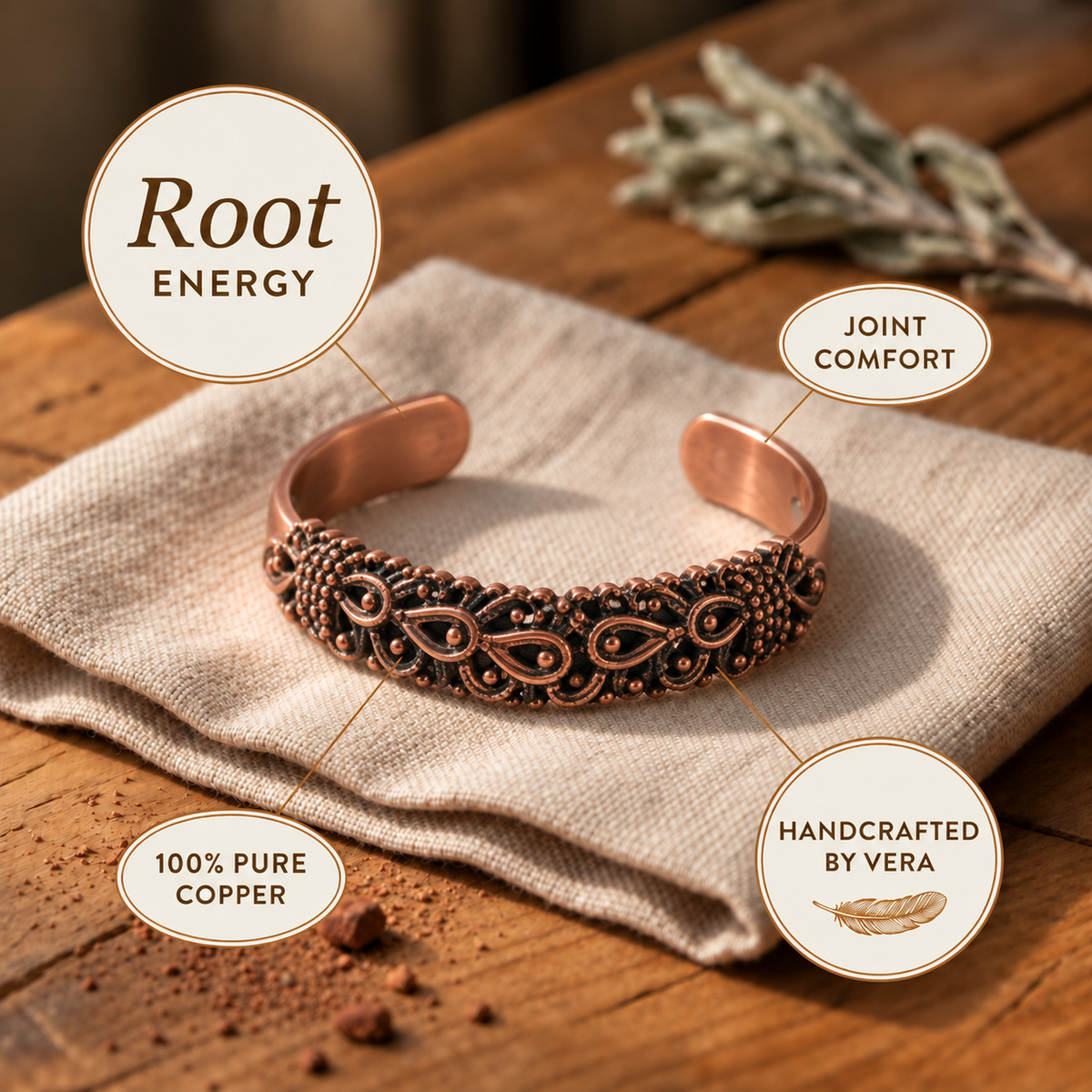 Copper Soul Moor Bracelet