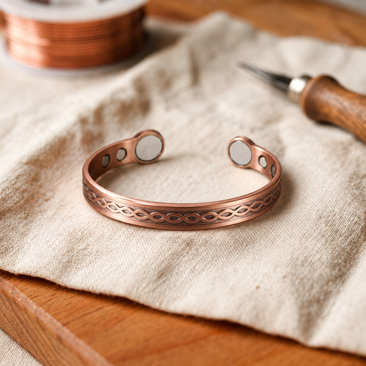 Copper Soul Sorrel Bracelet