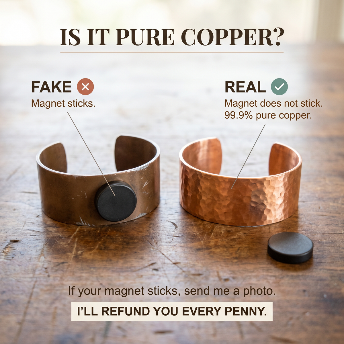 Copper Soul Weld Copper Ring