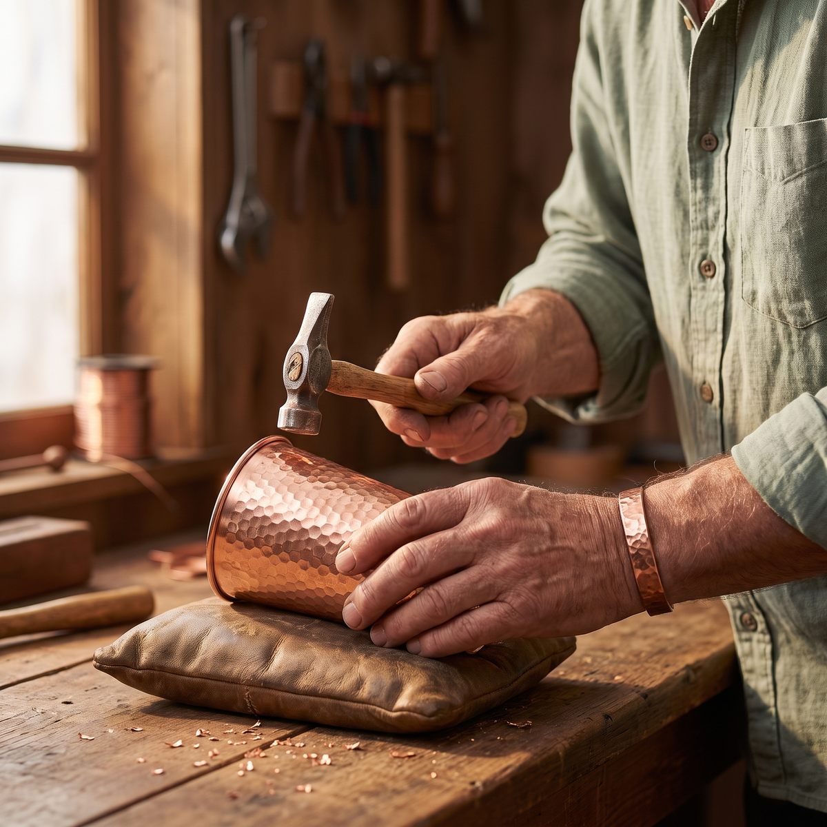Copper Soul Pure Copper Cup