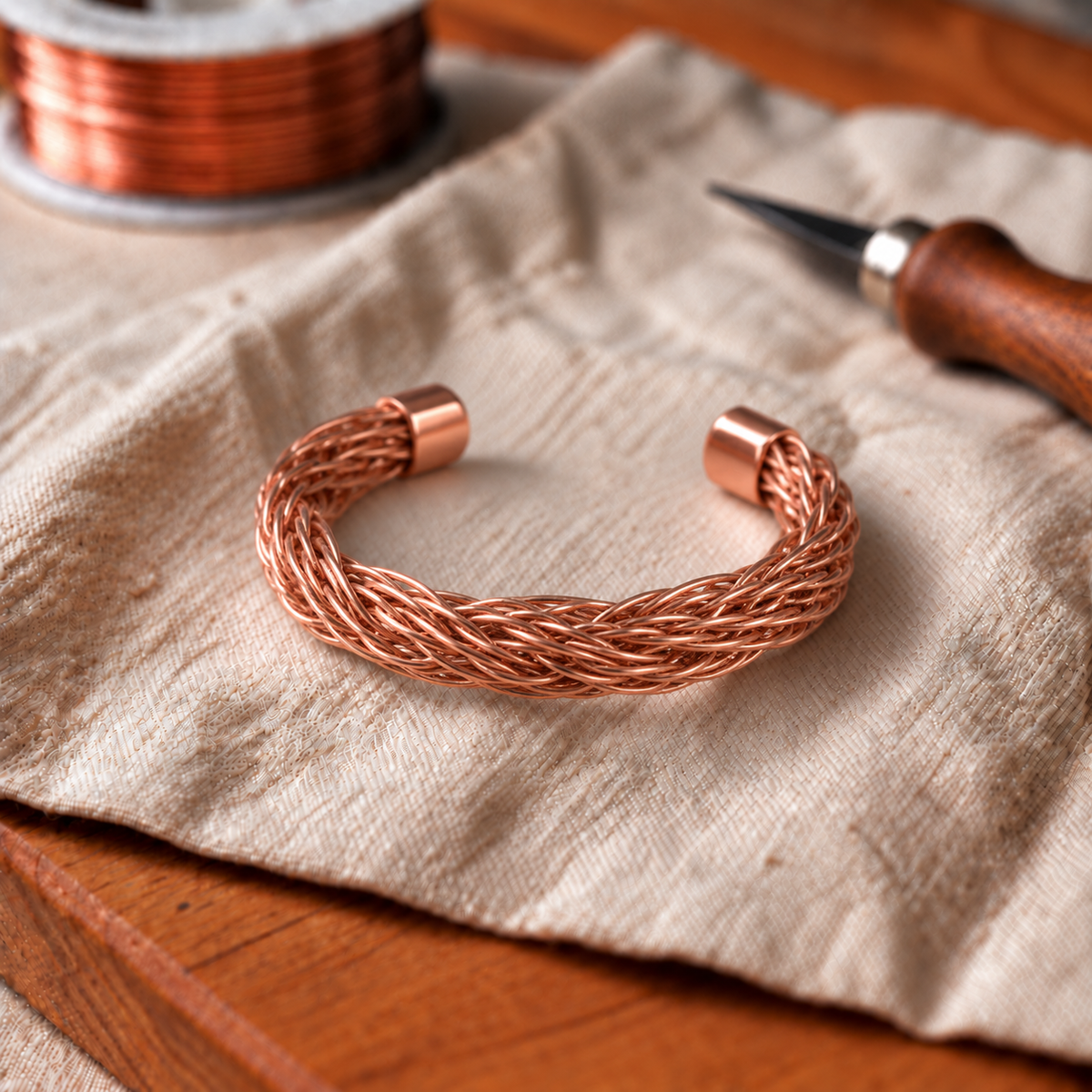 Copper Soul Tarn Bracelet