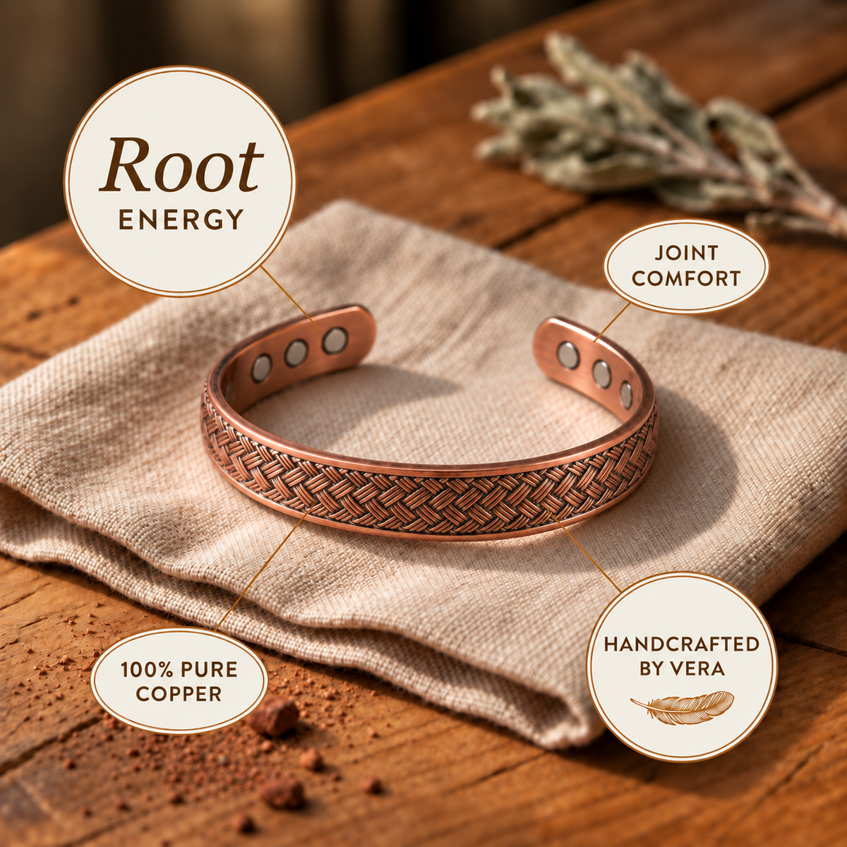 Copper Soul Russet Bracelet