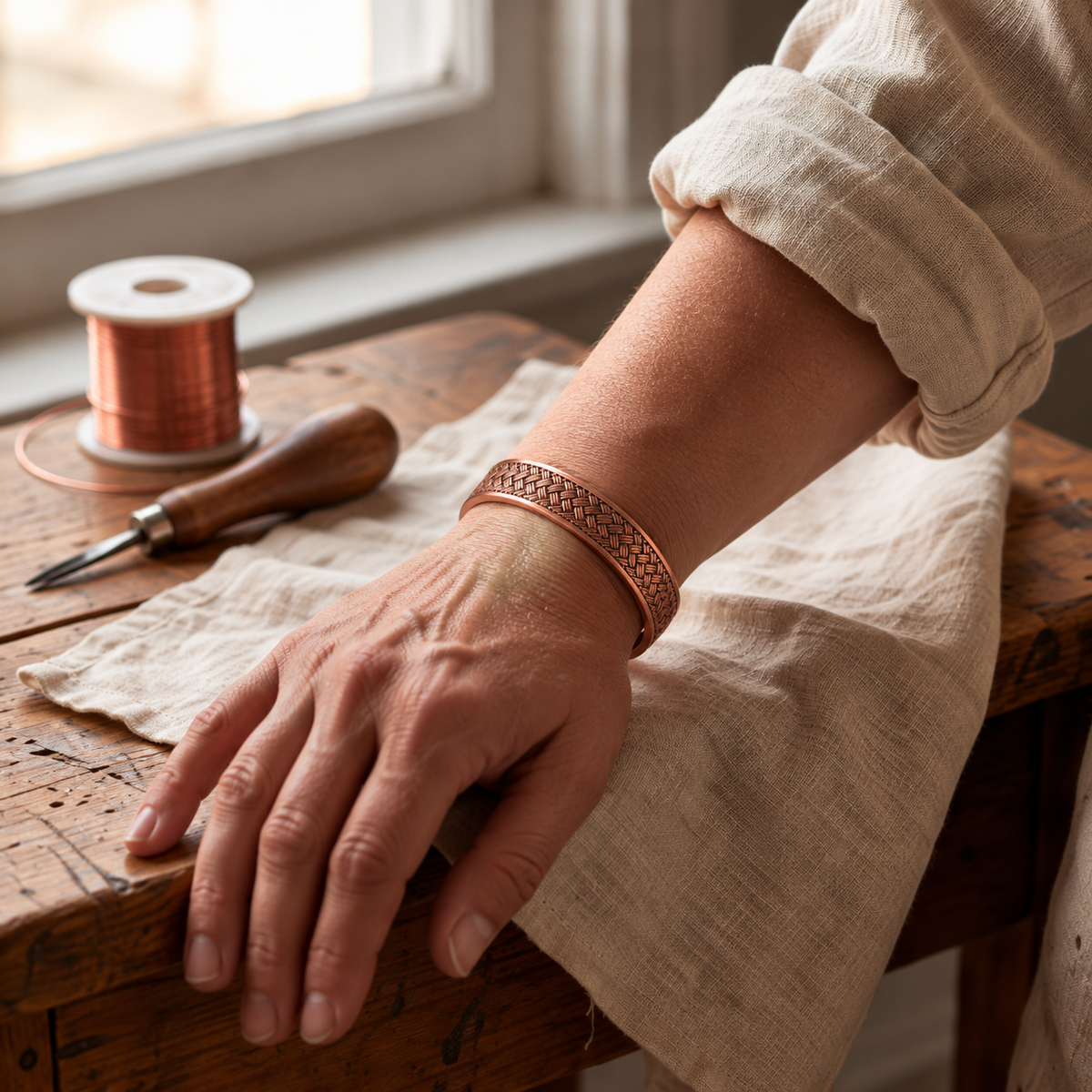 Copper Soul Russet Bracelet
