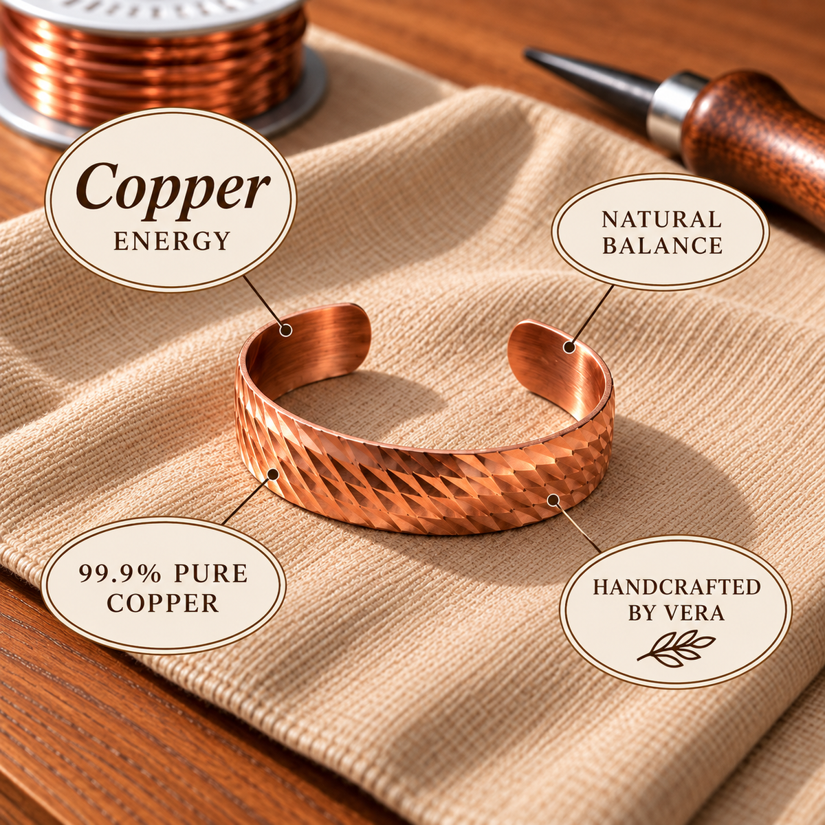 Copper Soul Nova Bracelet