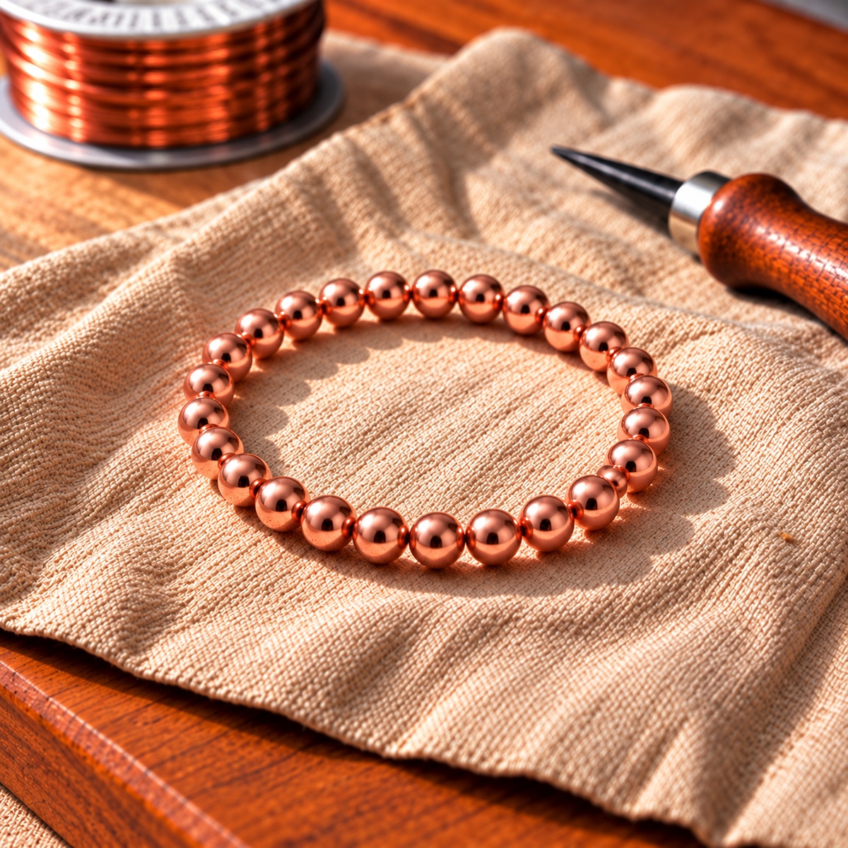 Copper Soul Prom Bracelet