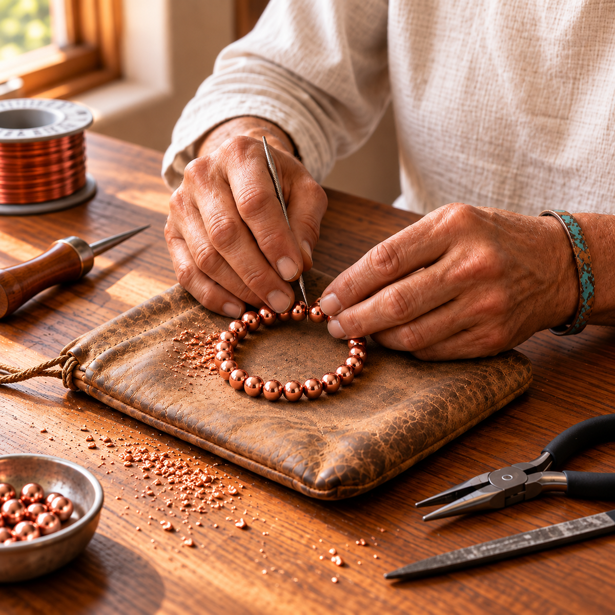 Copper Soul Prom Bracelet