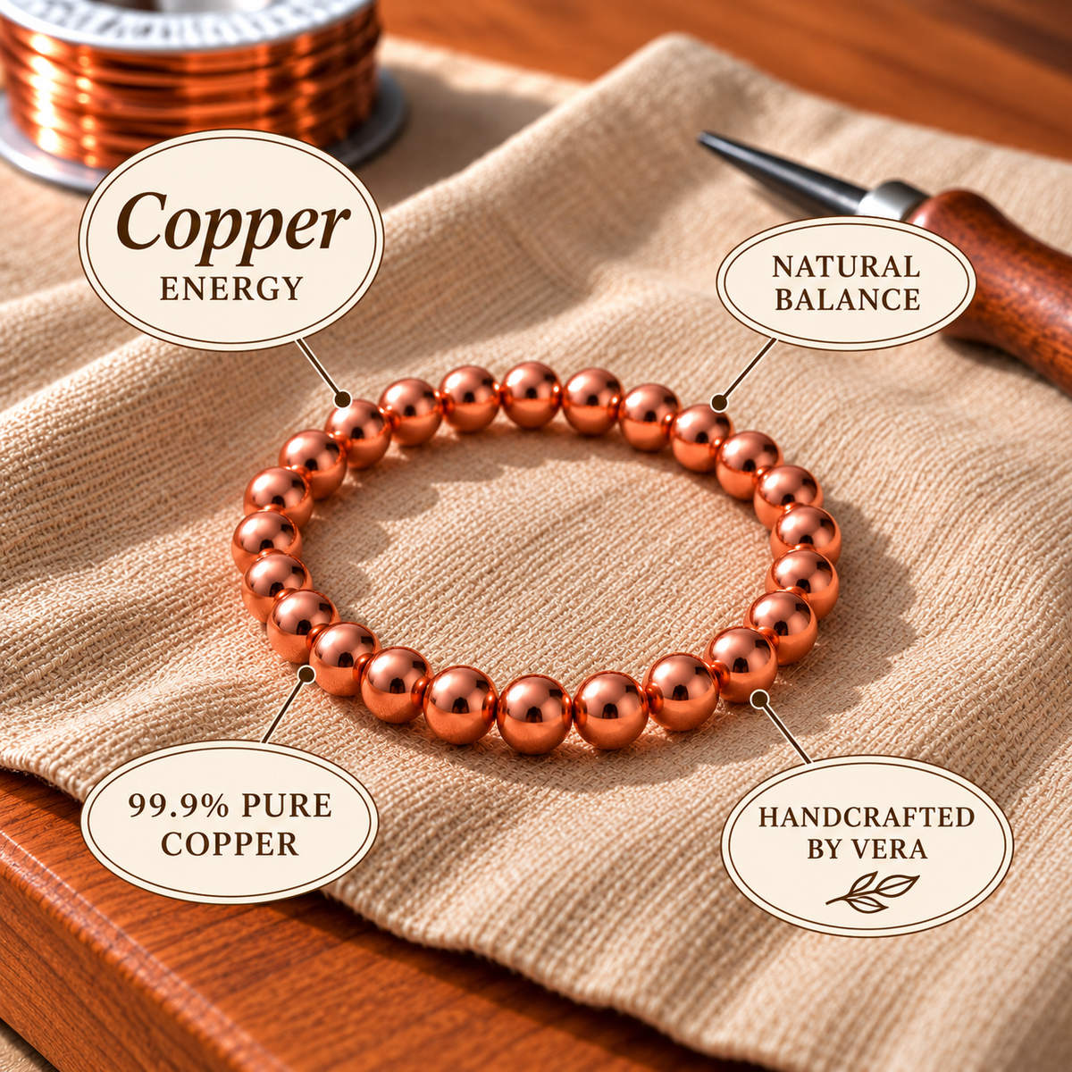 Copper Soul Prom Bracelet