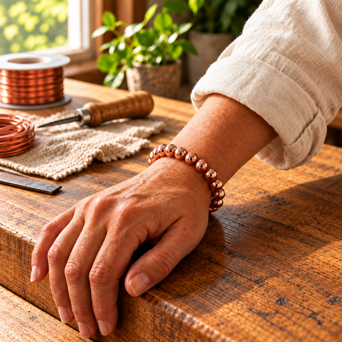 Copper Soul Prom Bracelet