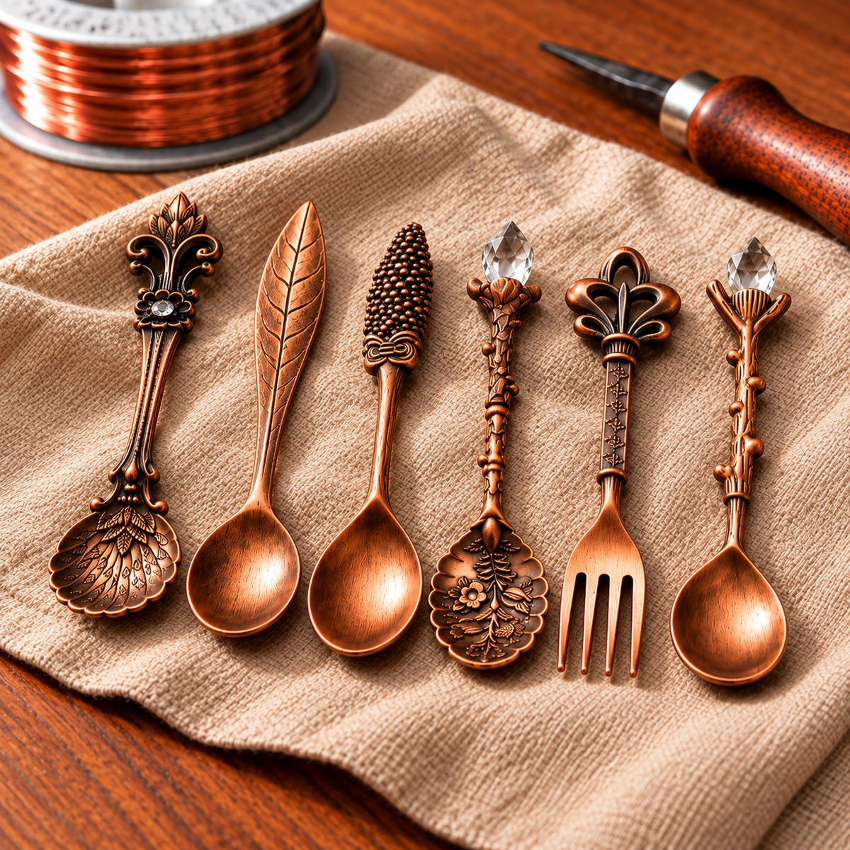 Copper Soul Cutlery Set