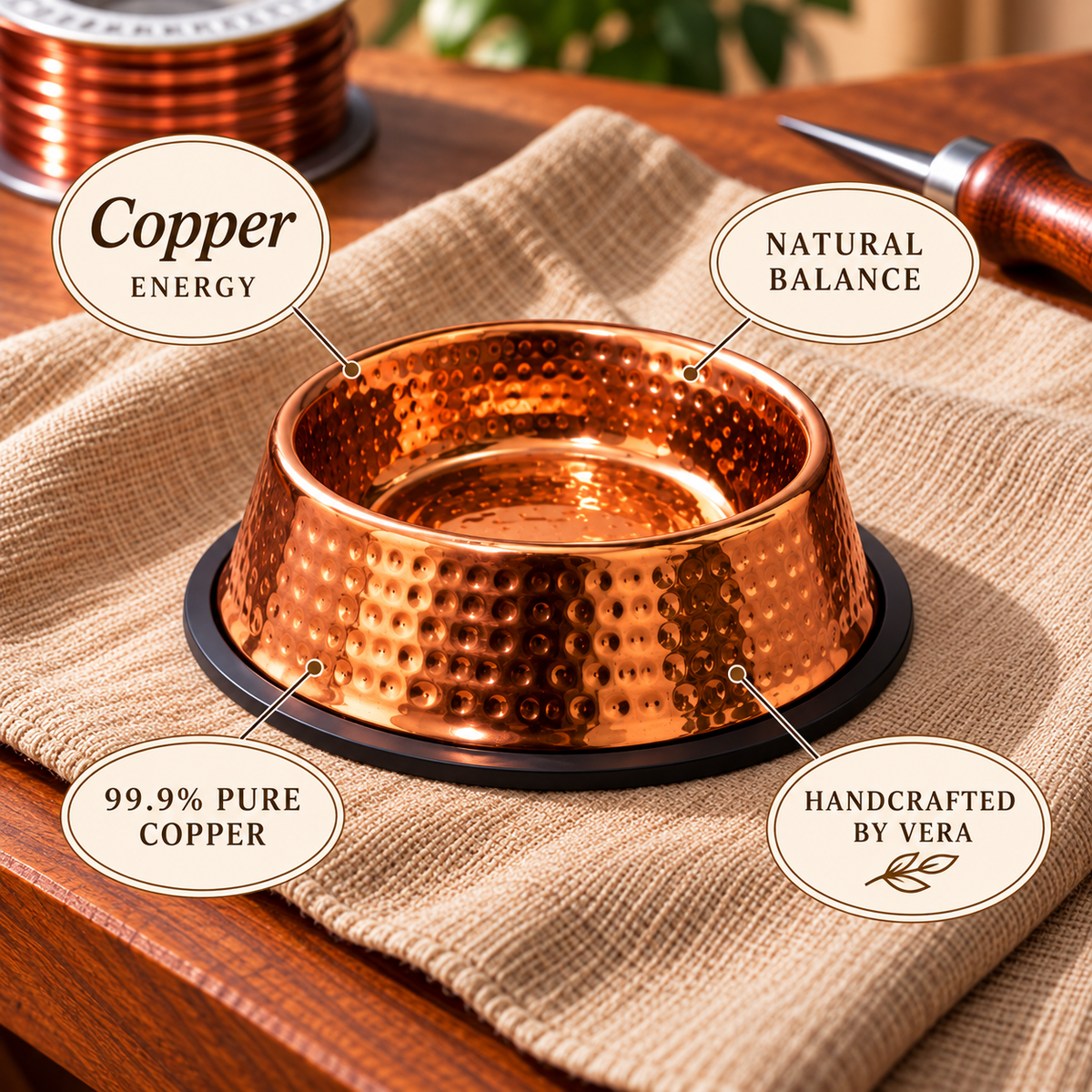 Copper Soul Copper Feeder