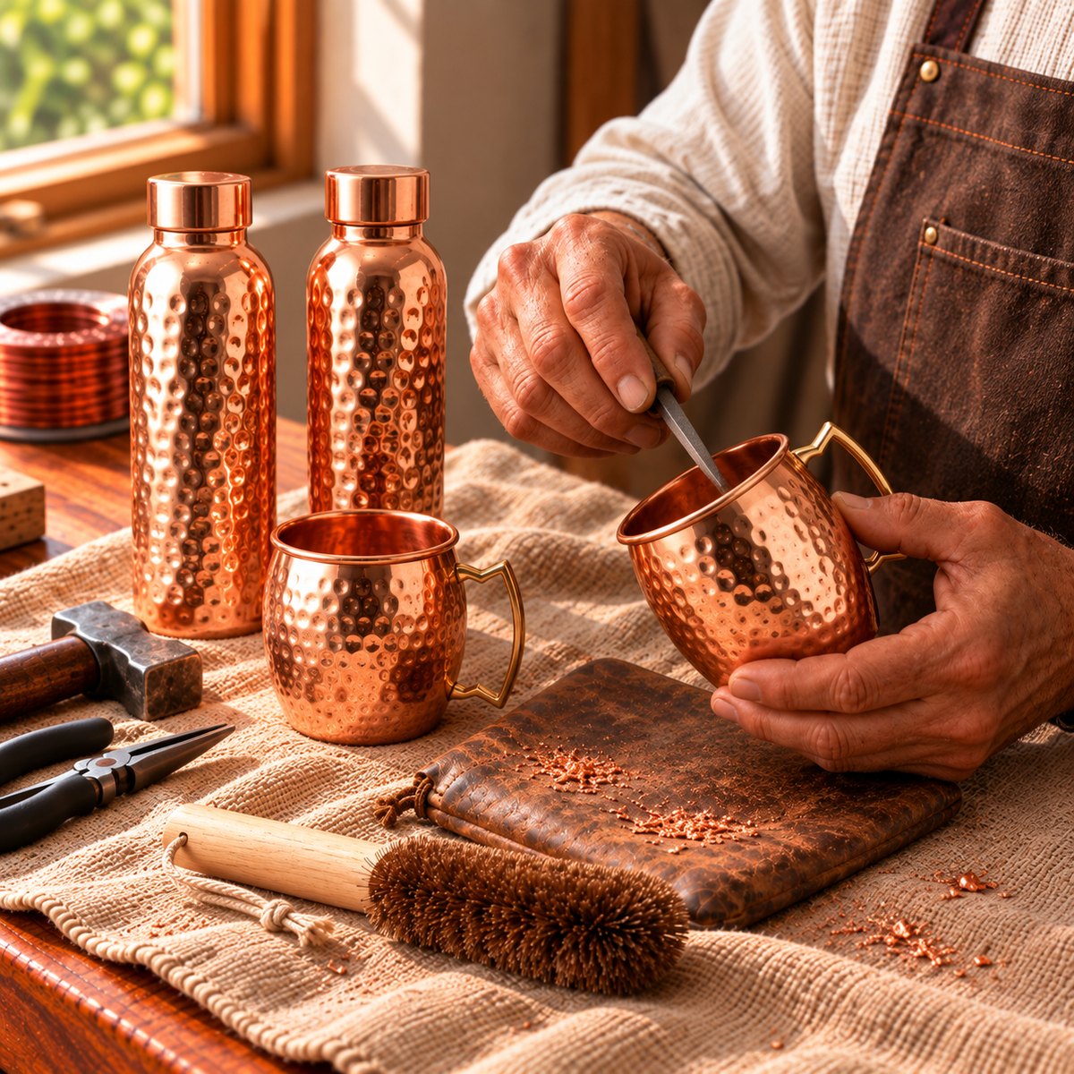 Copper Soul Daily Ritual Set