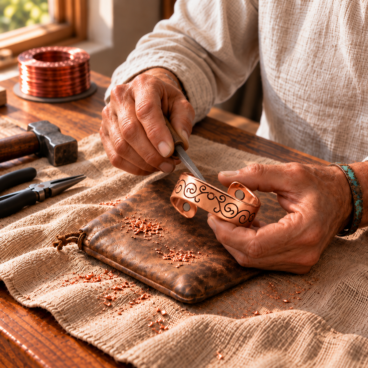 Copper Soul Nile Touch