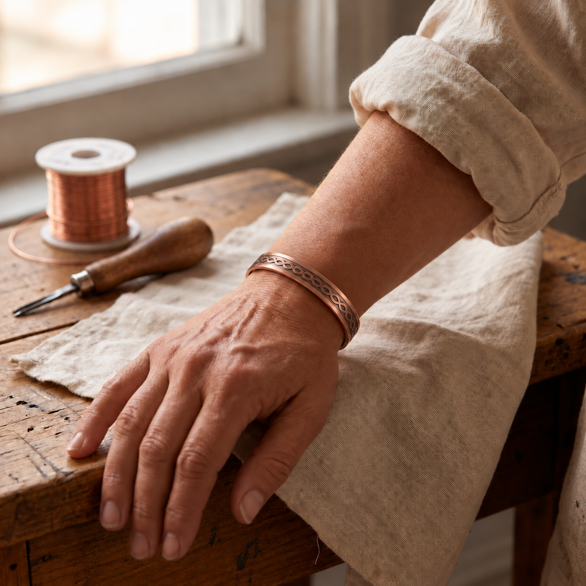 Copper Soul Sorrel Bracelet
