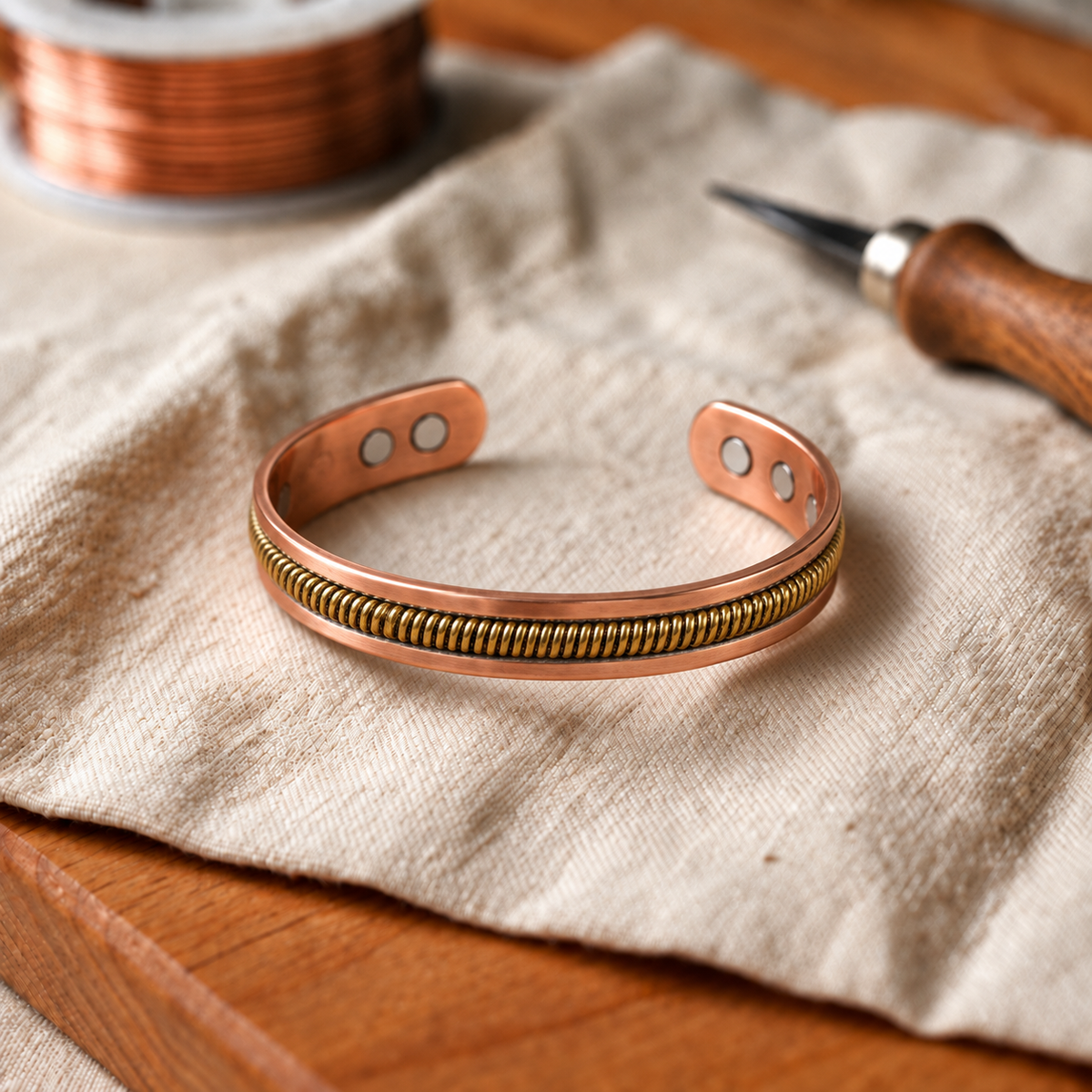 Copper Soul Bough Bracelet