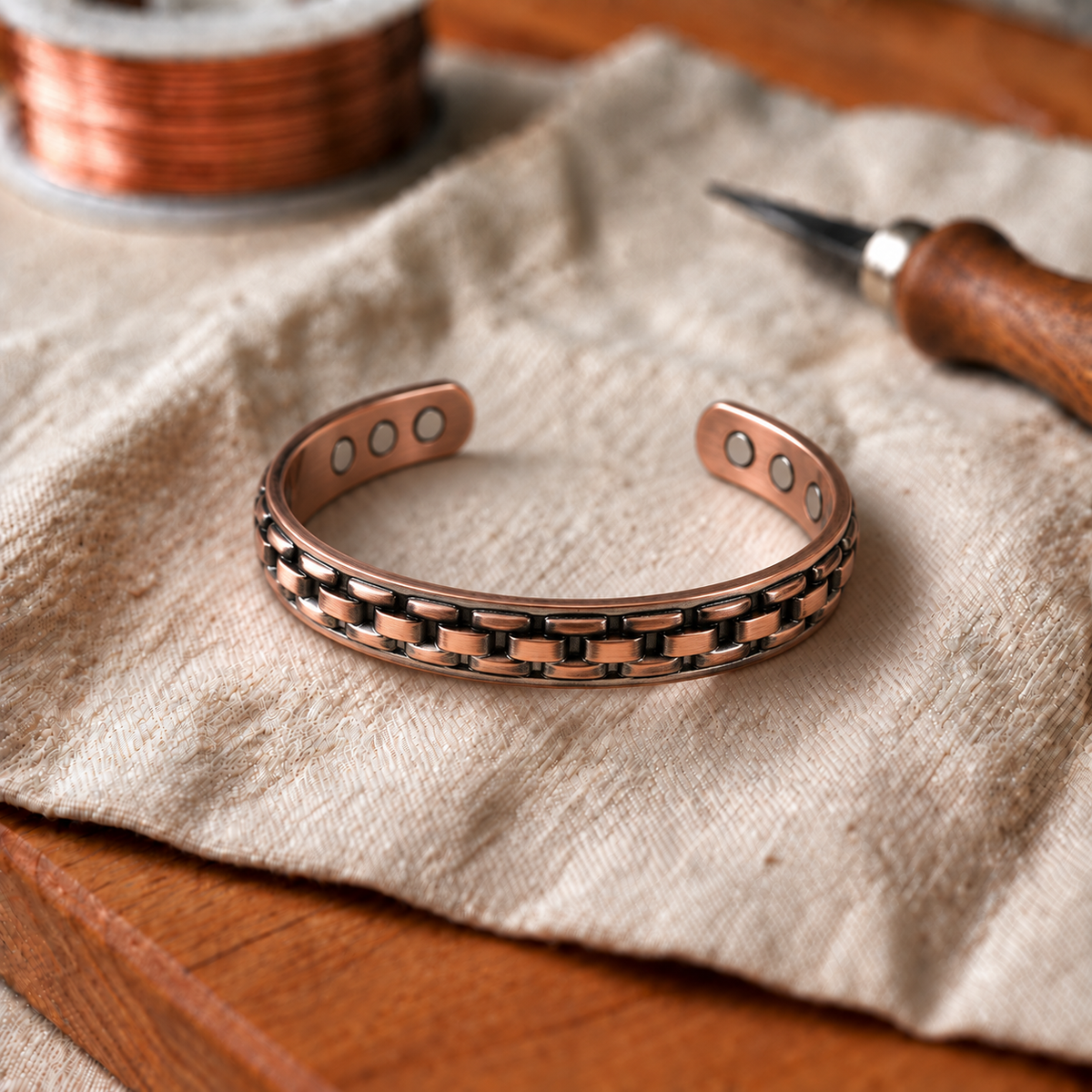 Copper Soul Wren Bracelet