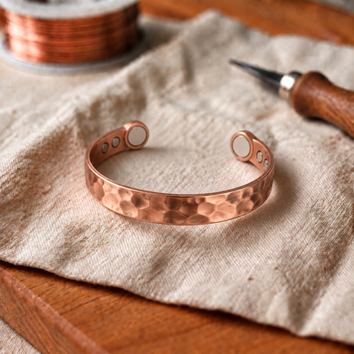 Copper Soul Nettle Bracelet