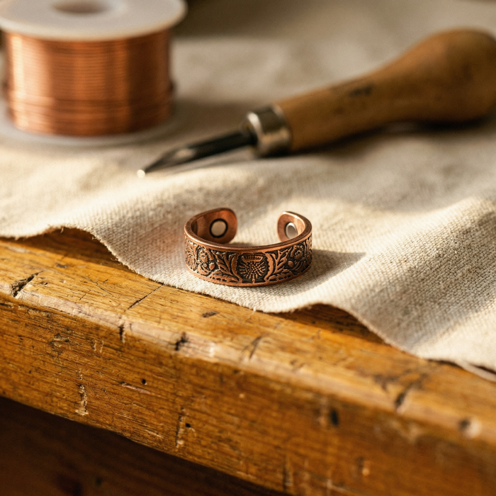 Copper Soul Bole Copper Ring