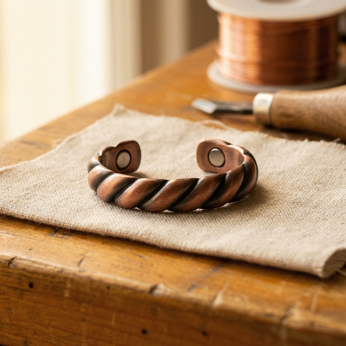 Copper Soul Tine Copper Ring