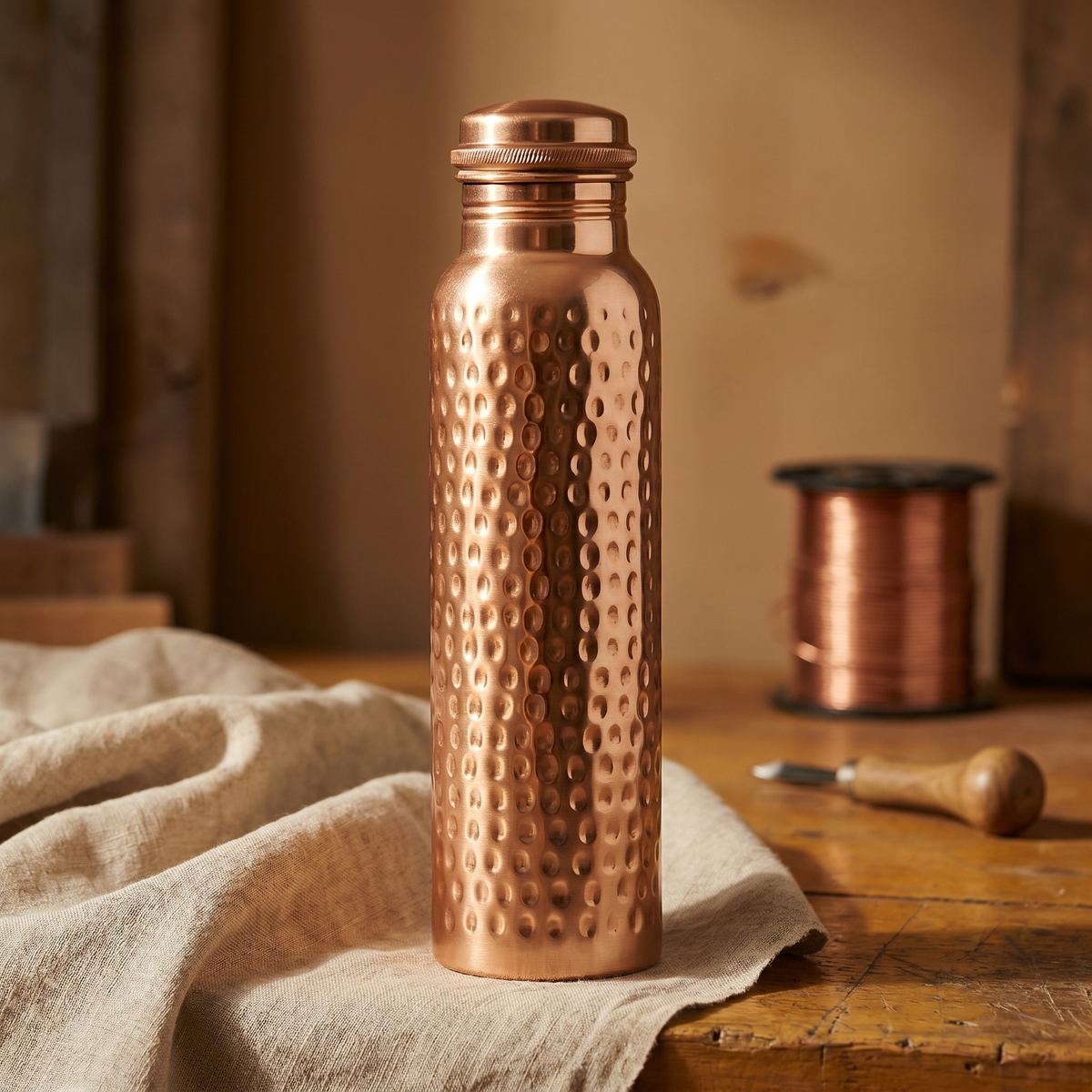 Copper Soul Pure Copper Water Bottle