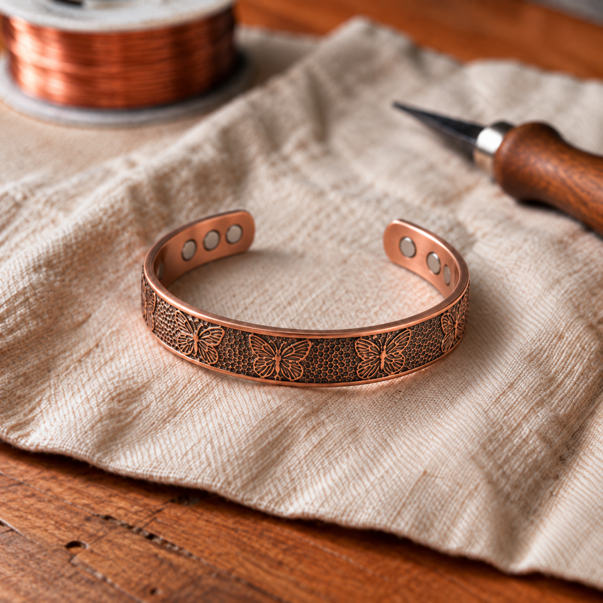 Copper Soul Shale Bracelet