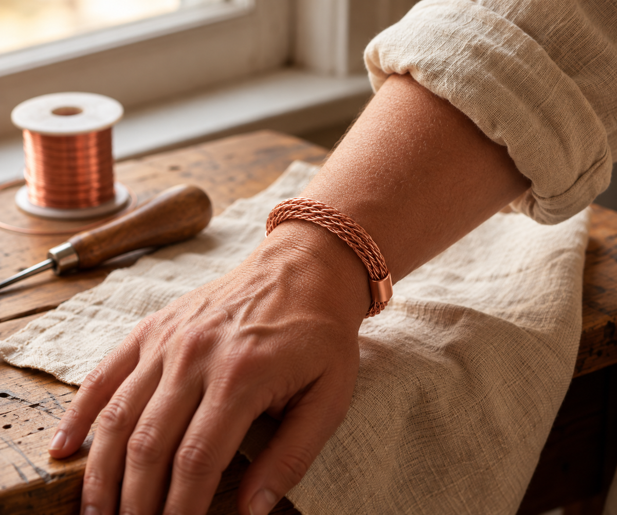Copper Soul Tarn Bracelet