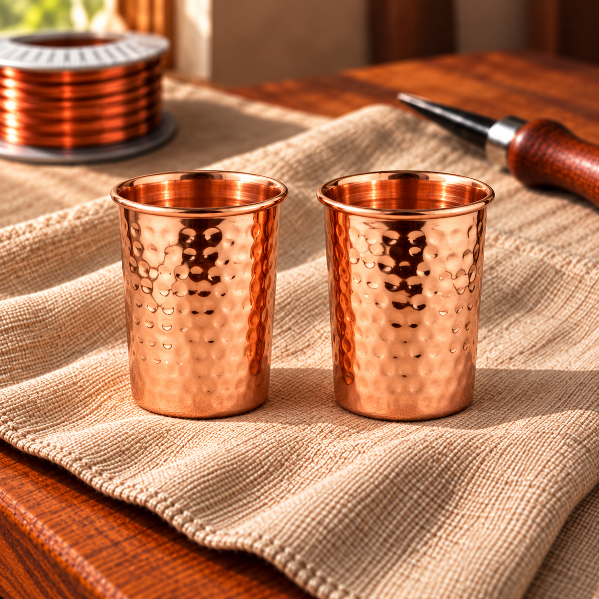Copper Soul Cup Set