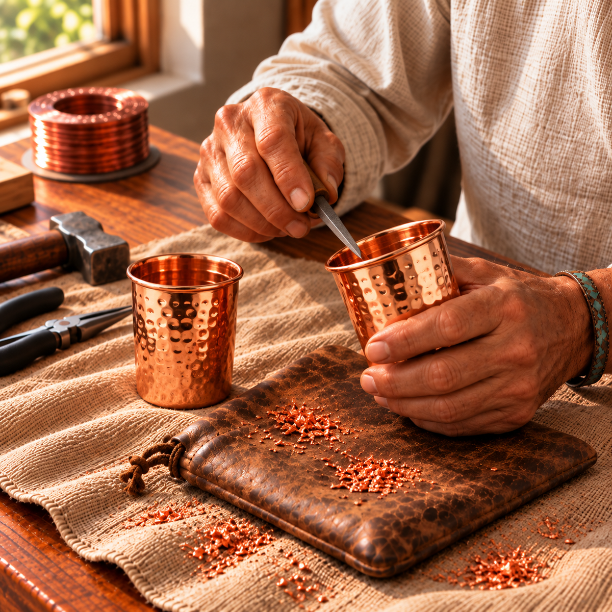 Copper Soul Cup Set