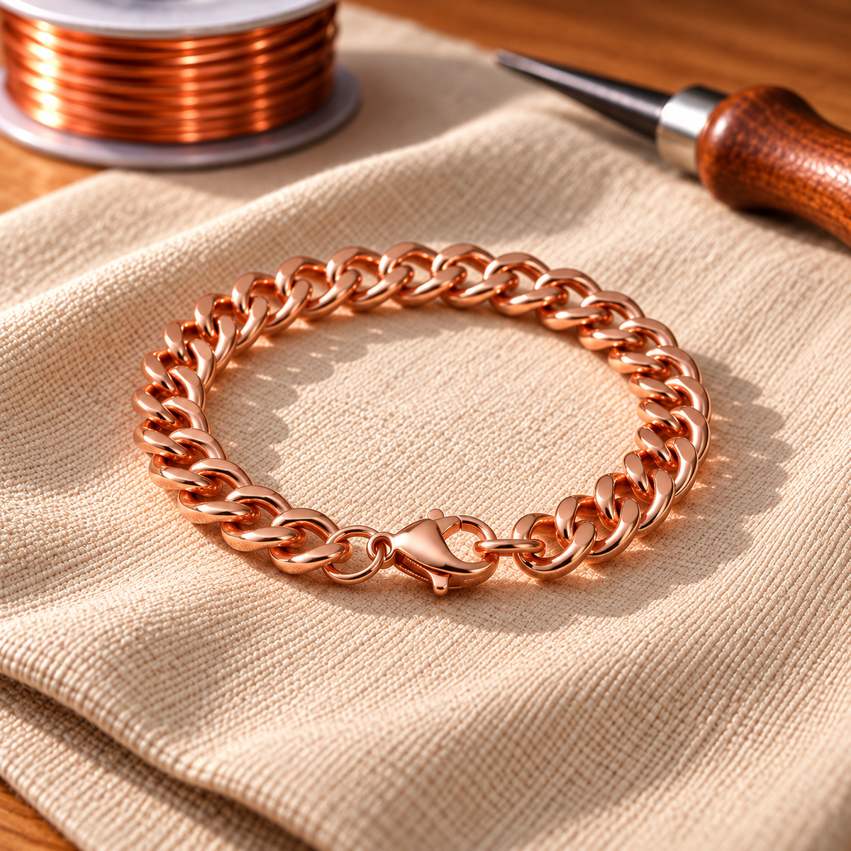 Copper Soul Cuffo Men's Bracelet
