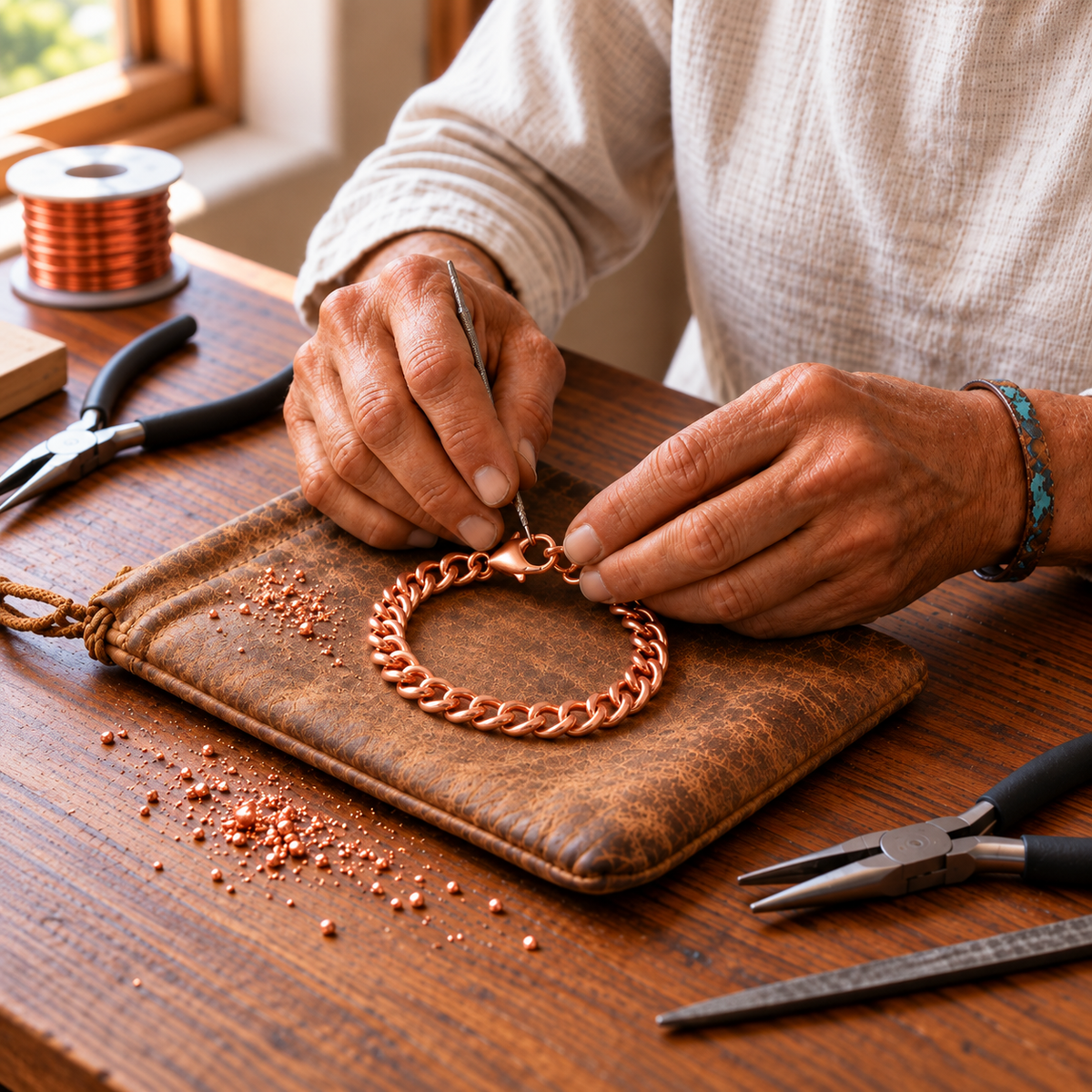 Cuffo Pure Copper Bracelet