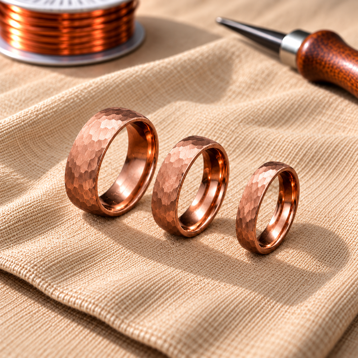 Copper Soul Dint Ring