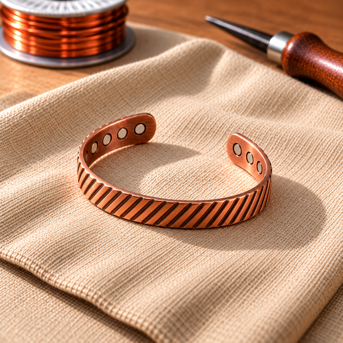 Copper Soul Lilium Bracelet