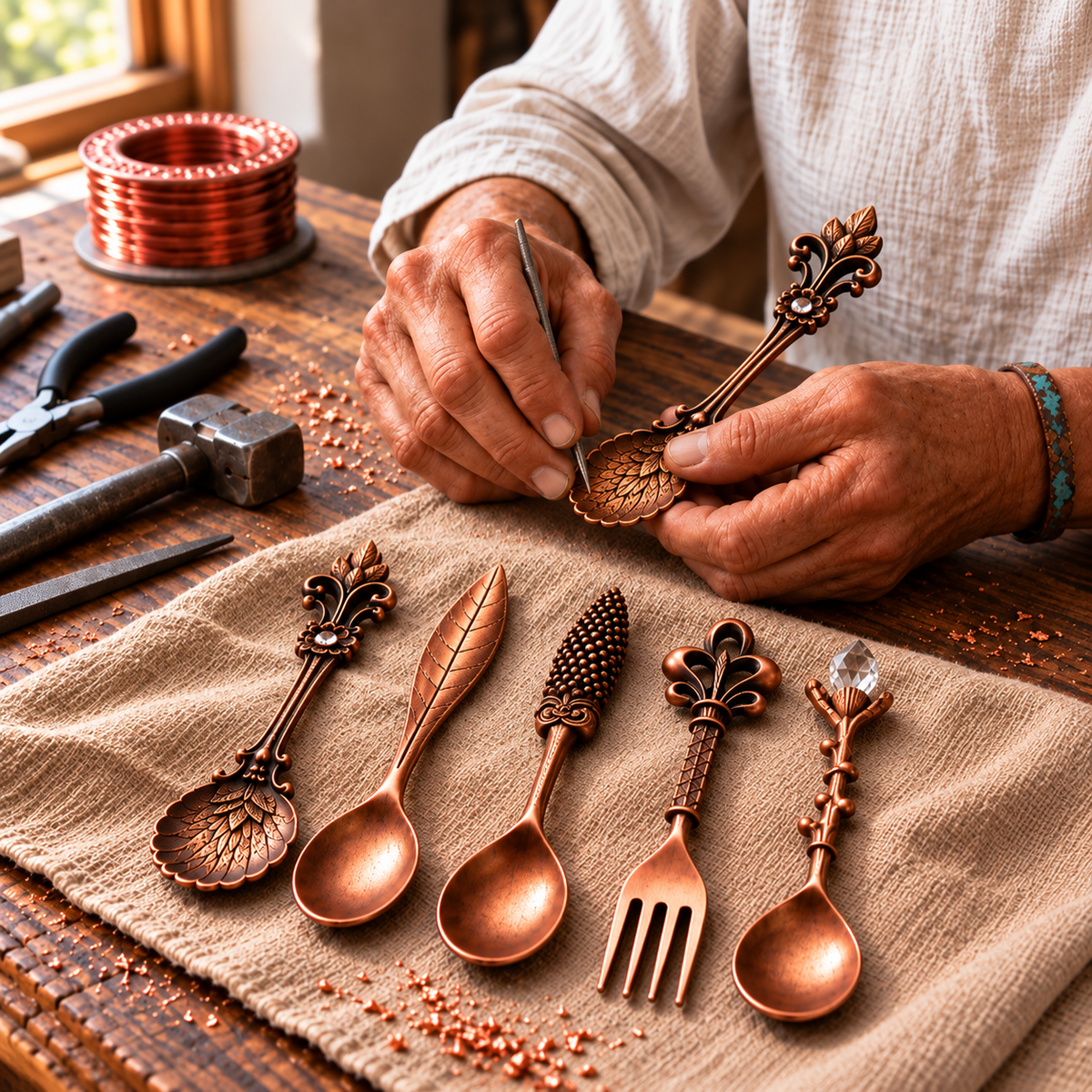 Copper Soul Cutlery Set