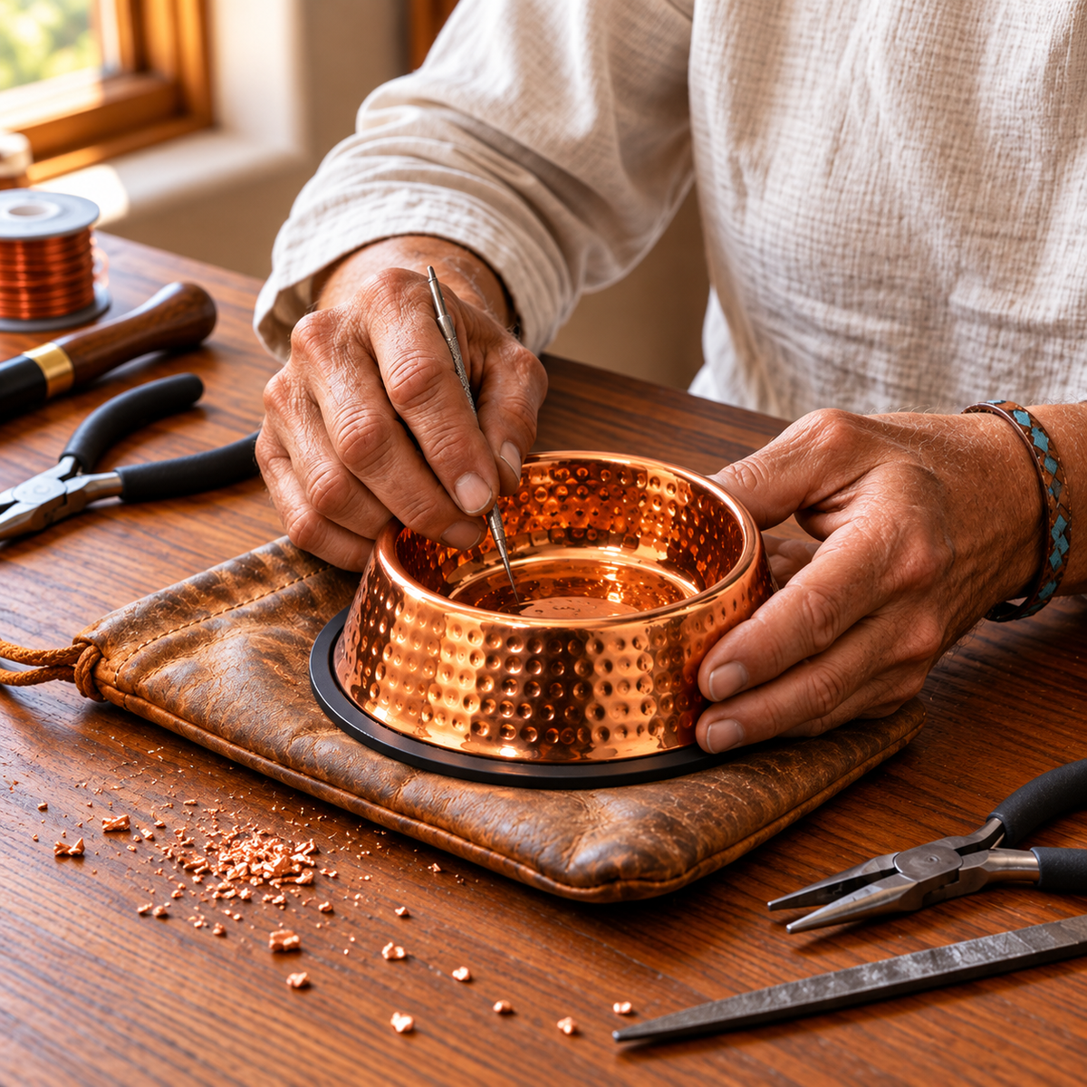 Copper Soul Copper Feeder