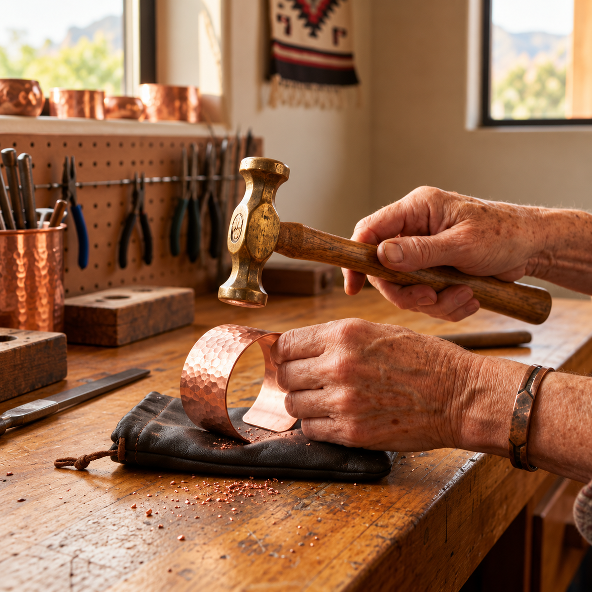 Copper Soul Family Wellness Copper Set