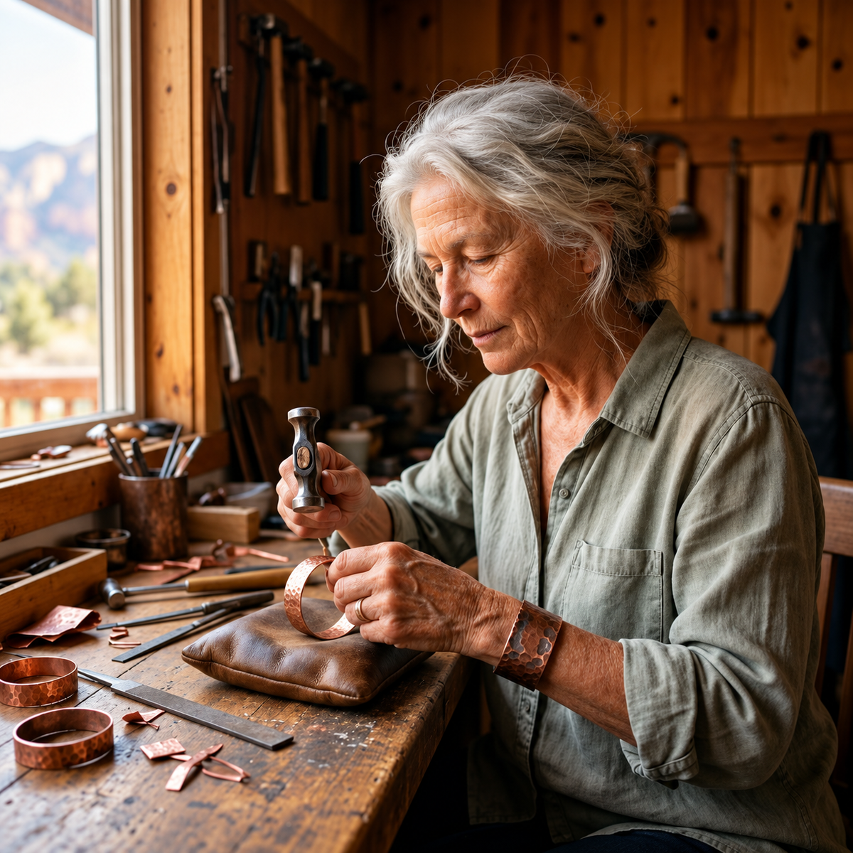 Copper Soul Magnetic Bracelet – Ichthus Fish