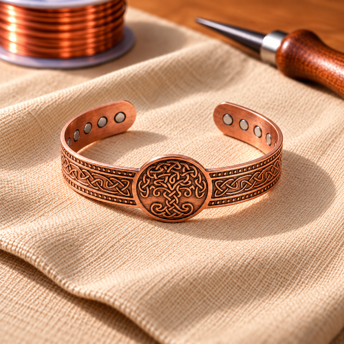 Copper Soul Arbor Bracelet