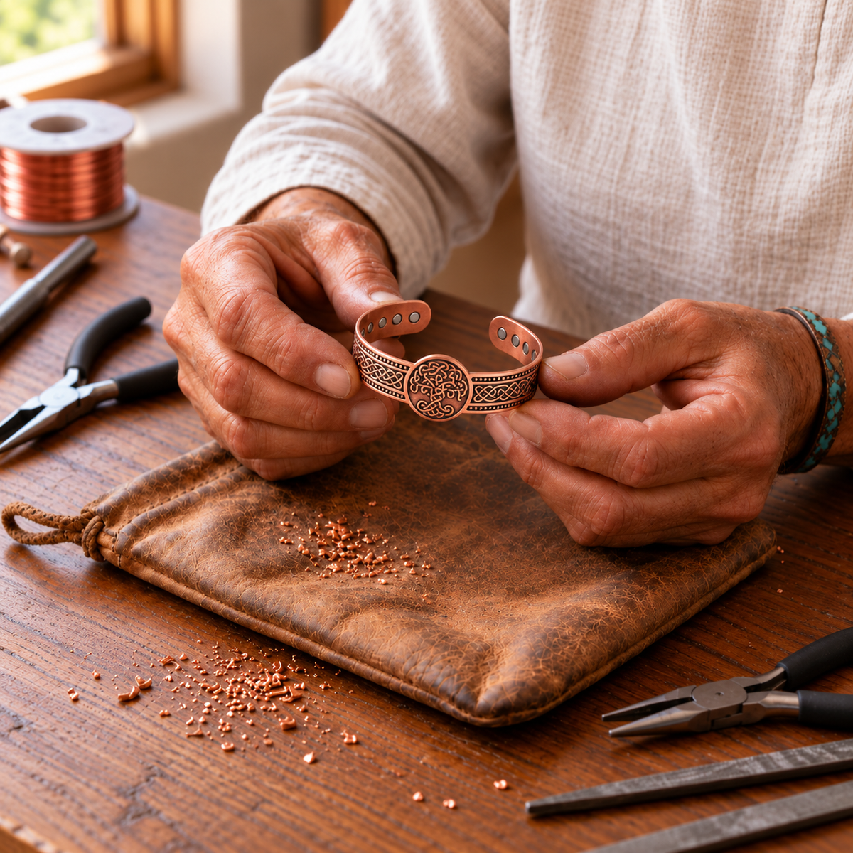 Copper Soul Arbor Bracelet