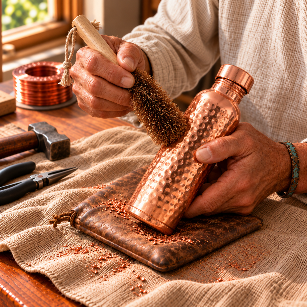 Copper Soul Care Brush