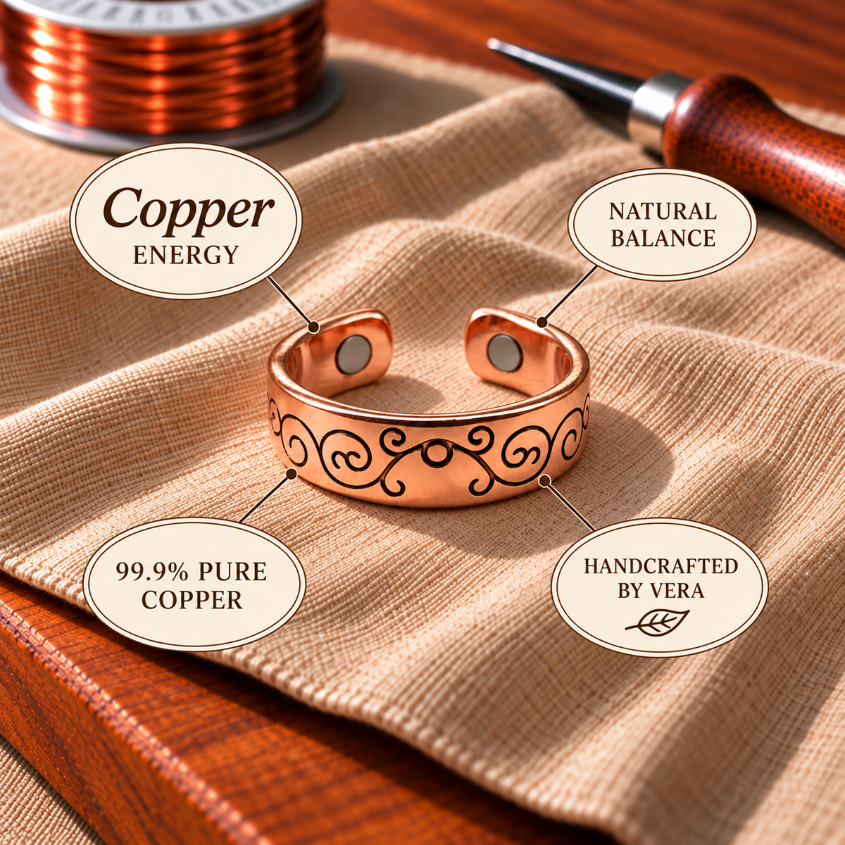 Copper Soul Nile Touch