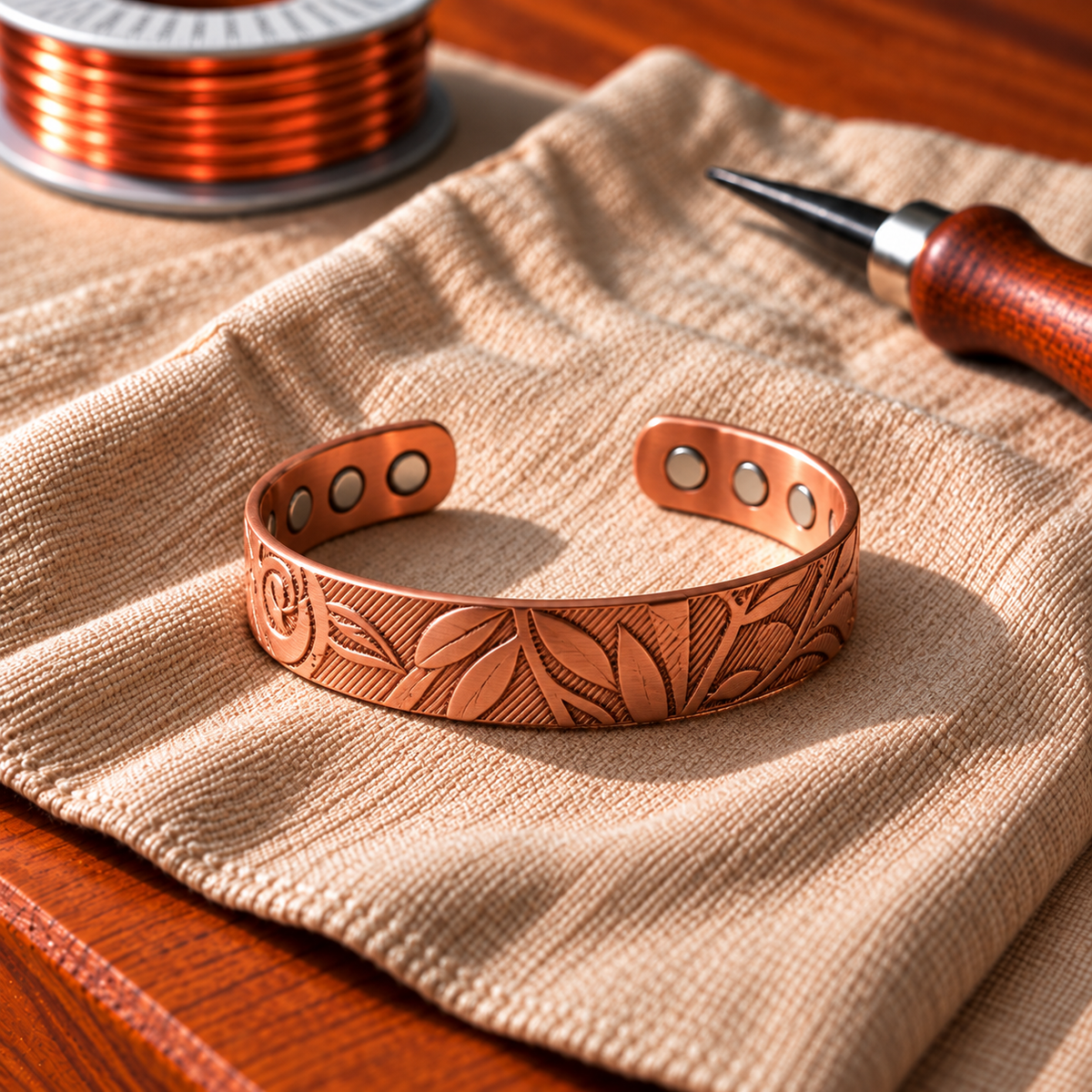 Copper Soul Grove Copper Bracelet