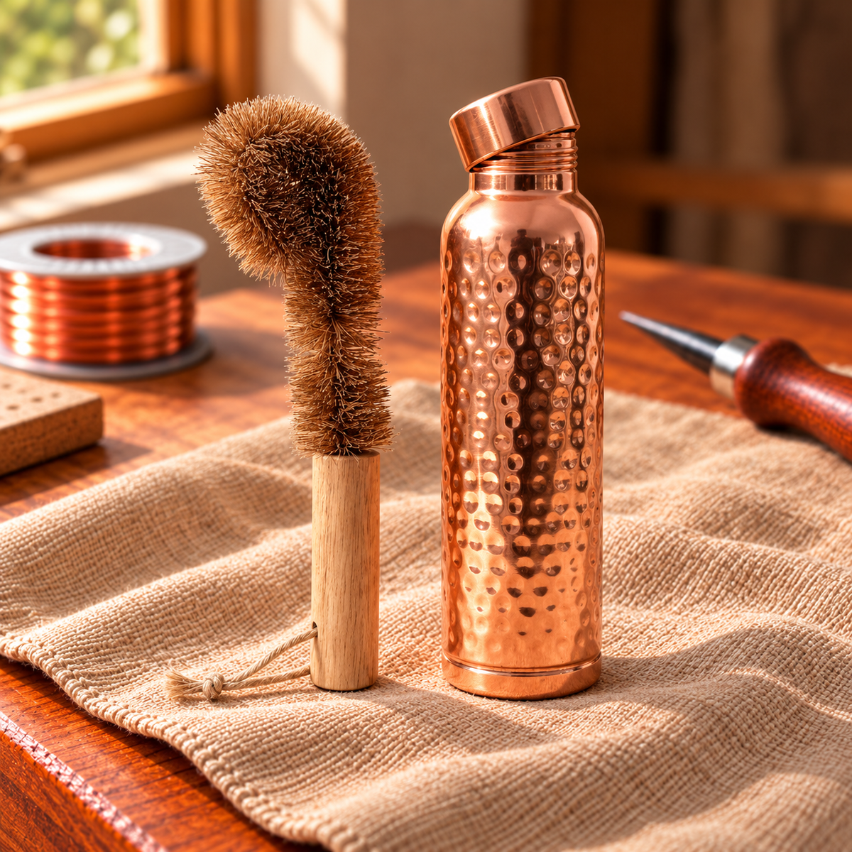 Copper Soul Care Brush