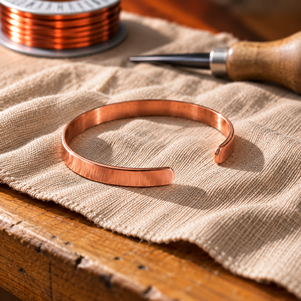 Copper Soul River Copper Bracelet