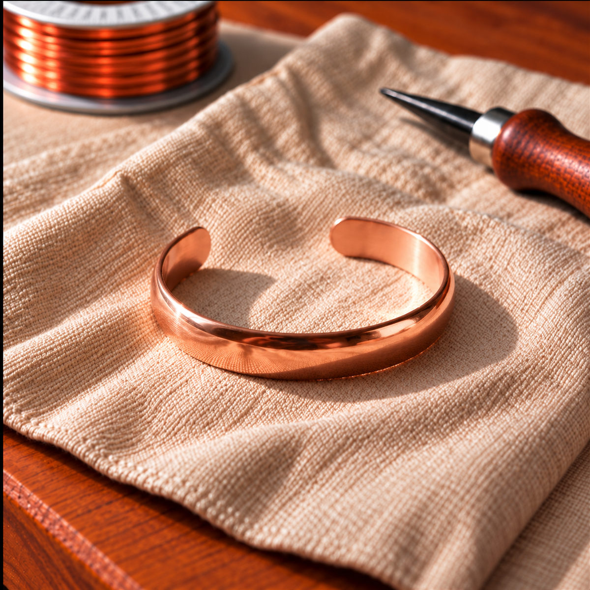 Copper Soul Tide Copper Bracelet