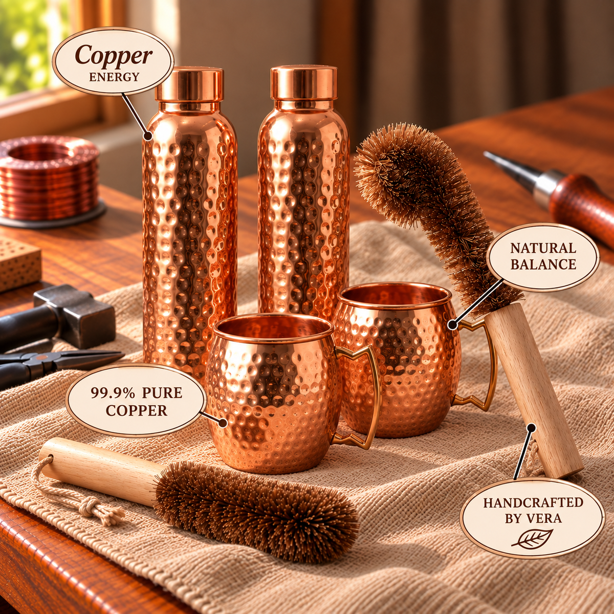 Copper Soul Daily Ritual Set