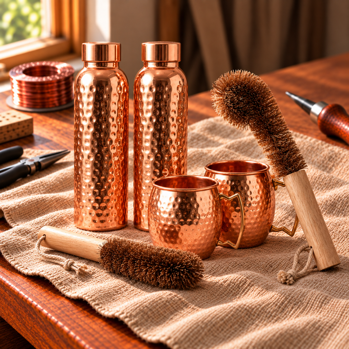 Copper Soul Daily Ritual Set